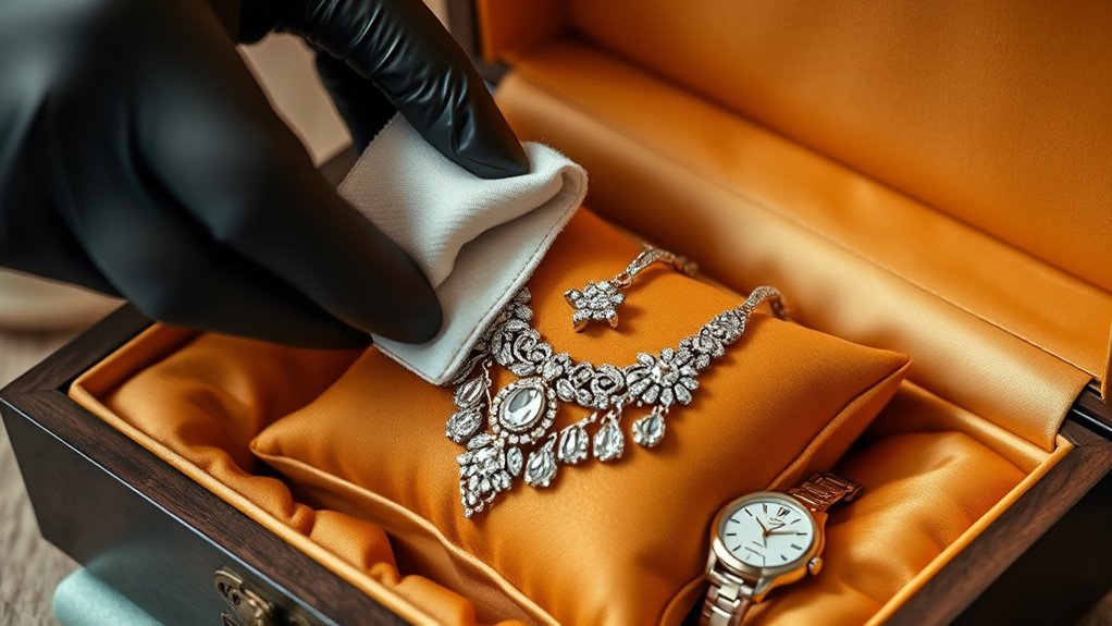 proper jewelry care and maintenance