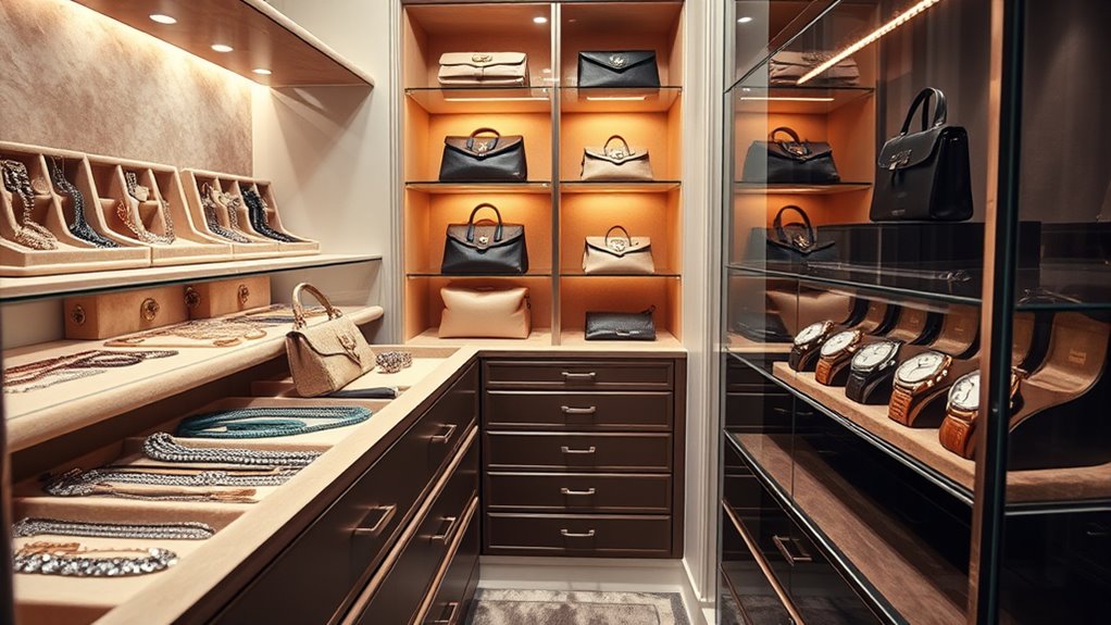 proper luxury item storage