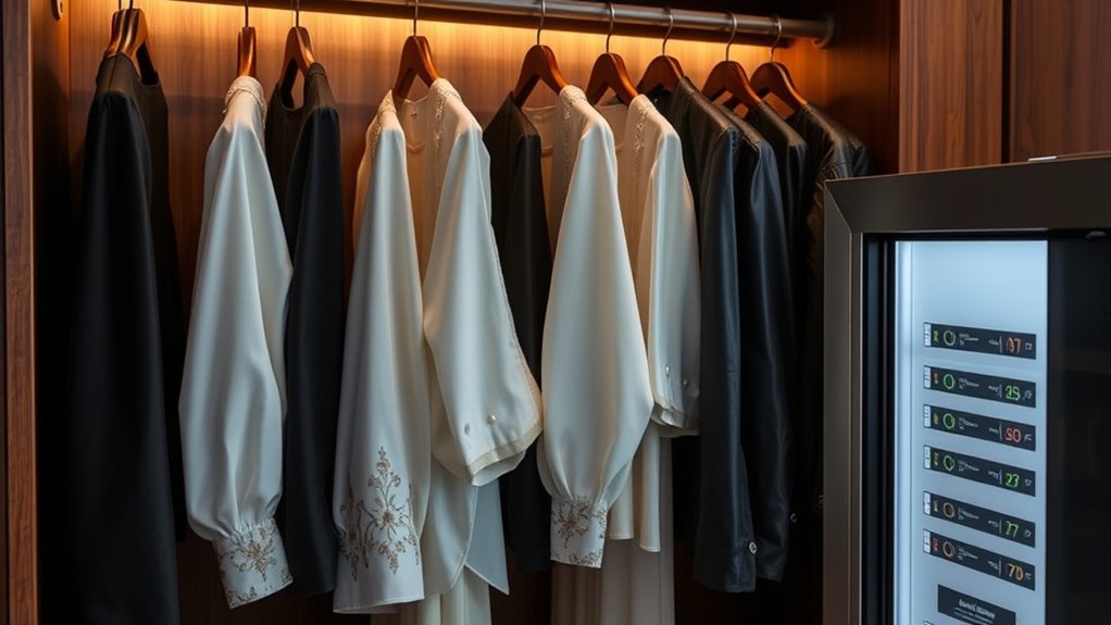 proper storage preserves clothing