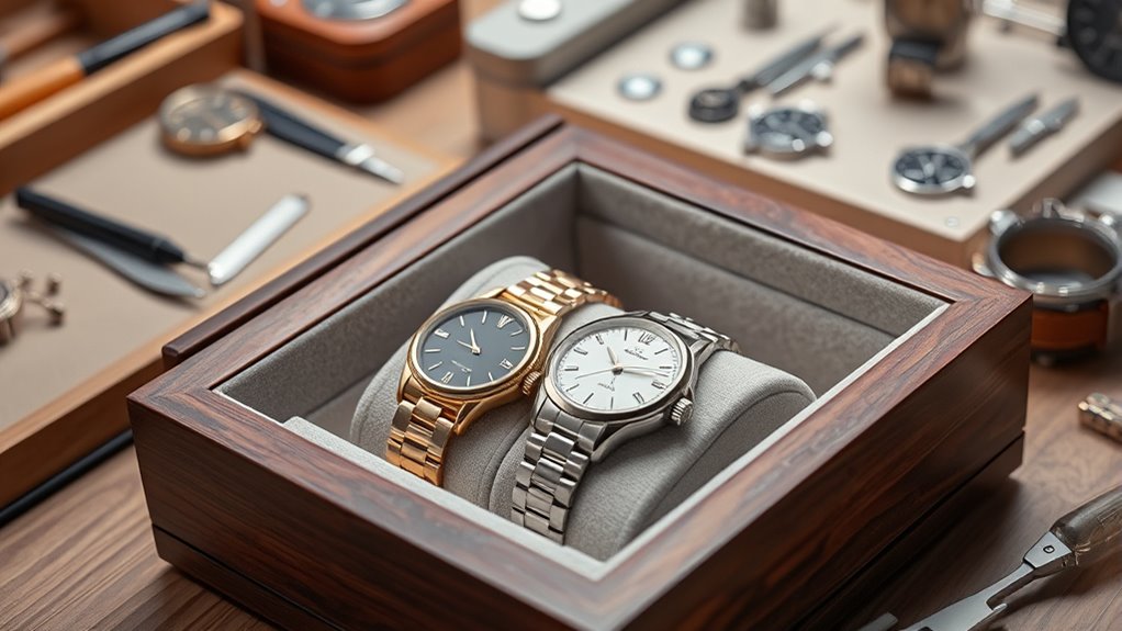 proper watch storage practices