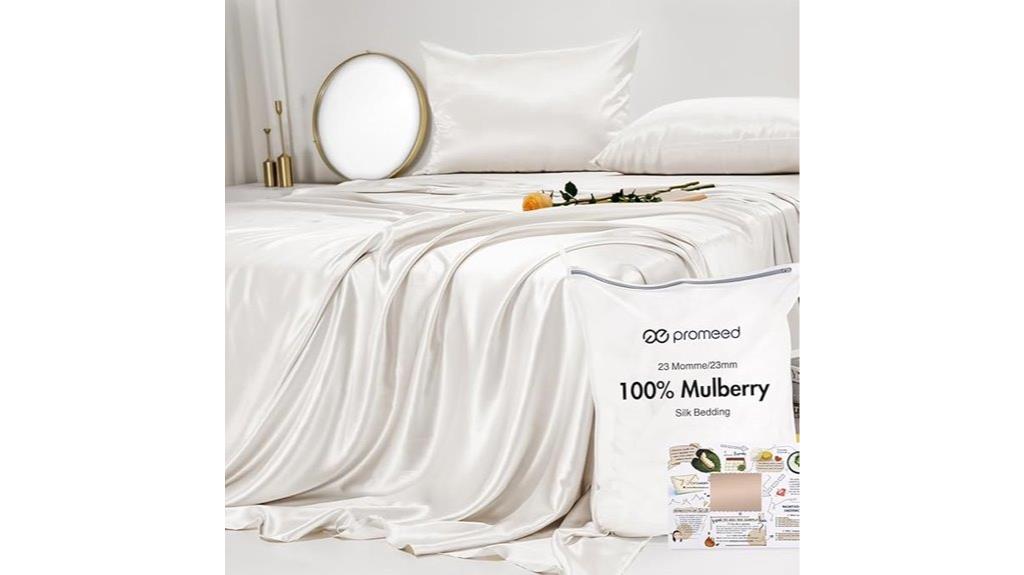 pure mulberry silk sheets