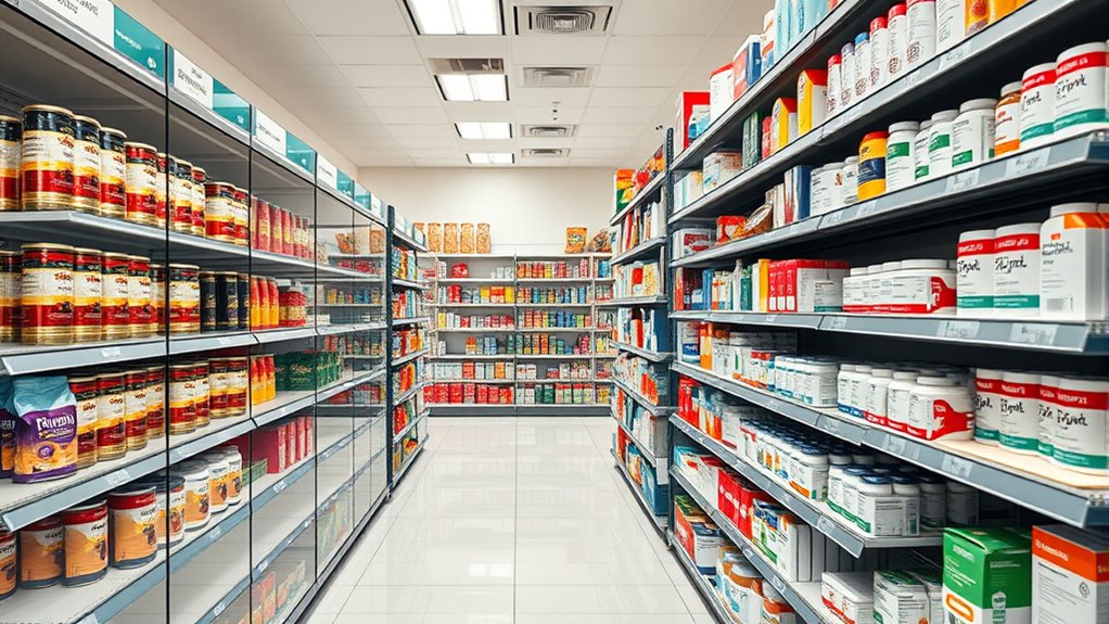 quality ingredients and compliance