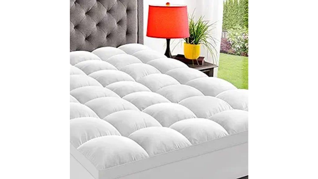 queen down alternative topper