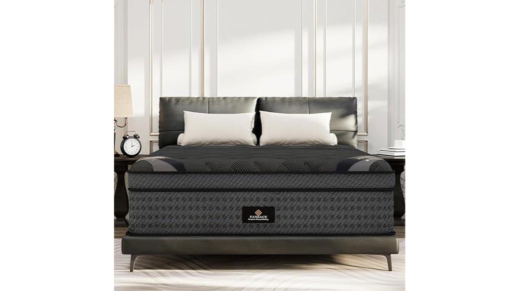 queen size hybrid mattress
