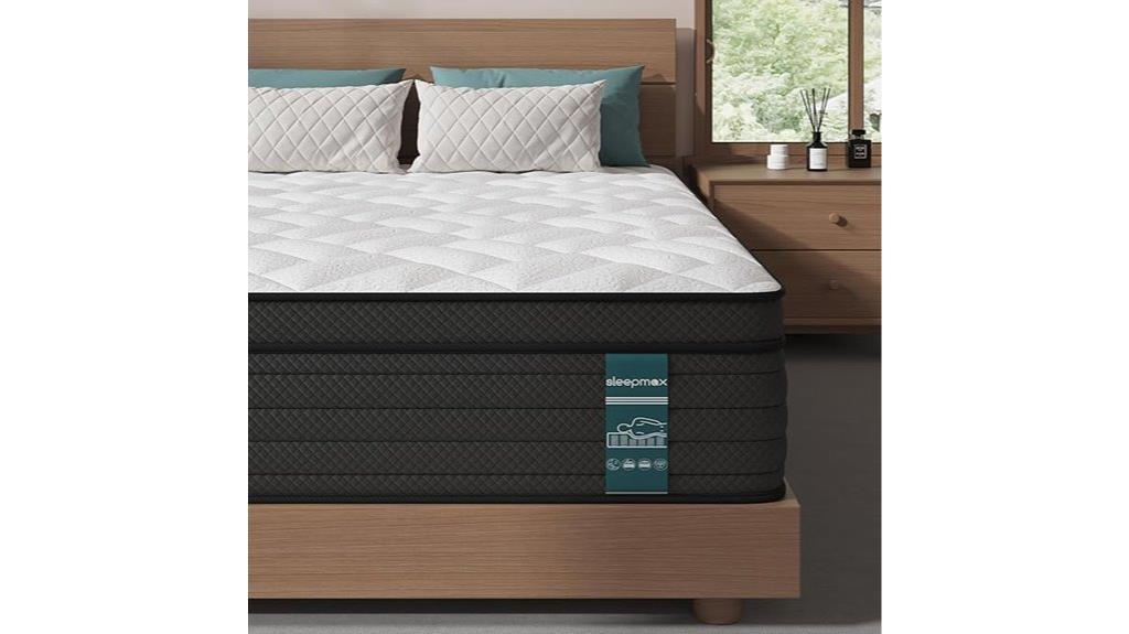 queen sized hybrid mattress