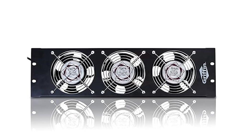 rackmount cooling fan system