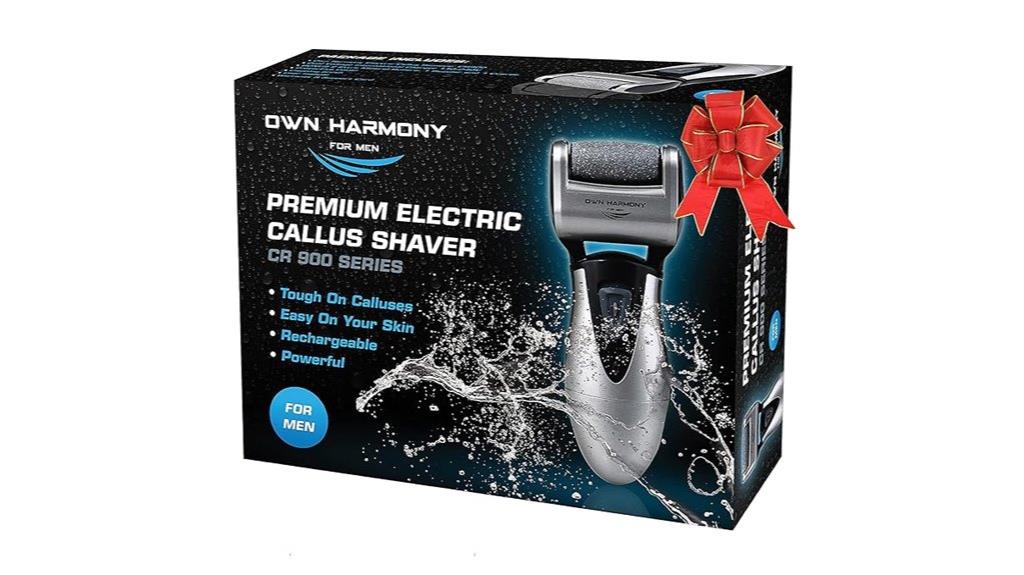 rechargeable pedicure callus remover