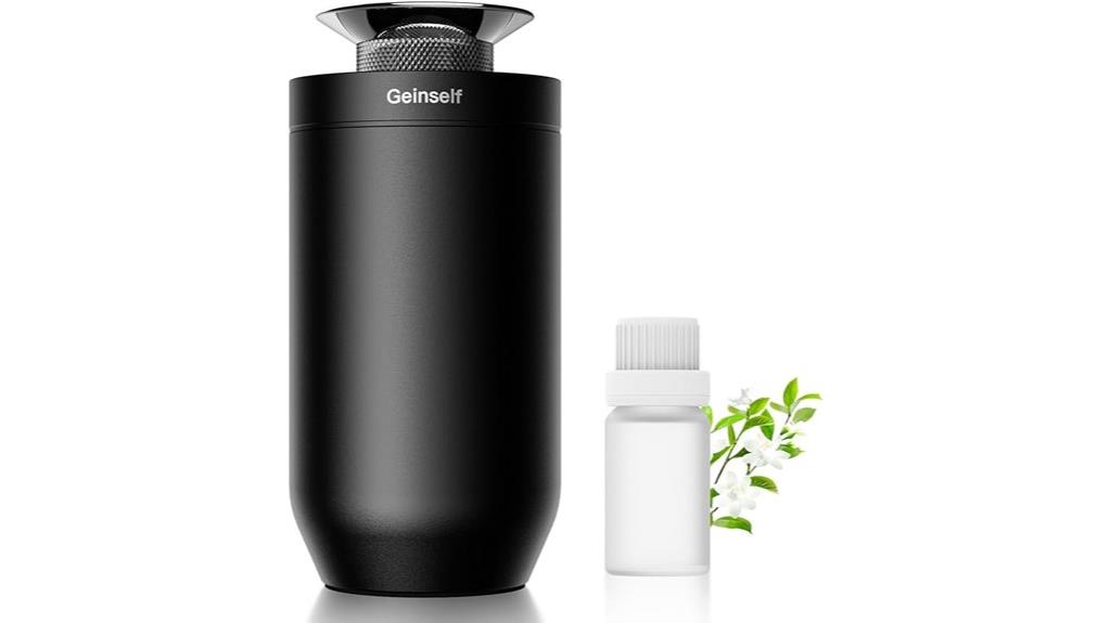 rechargeable waterless car diffuser