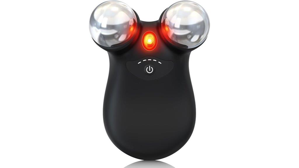 red light microcurrent therapy