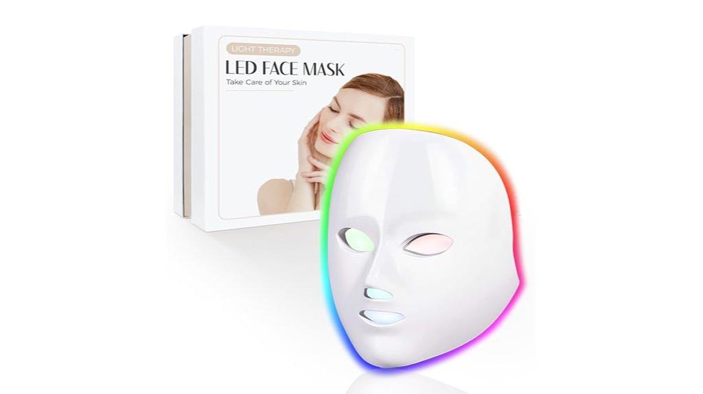 red light therapy mask