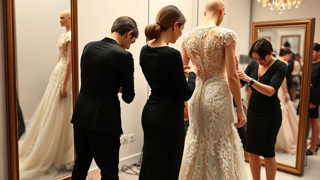 refining fit and details