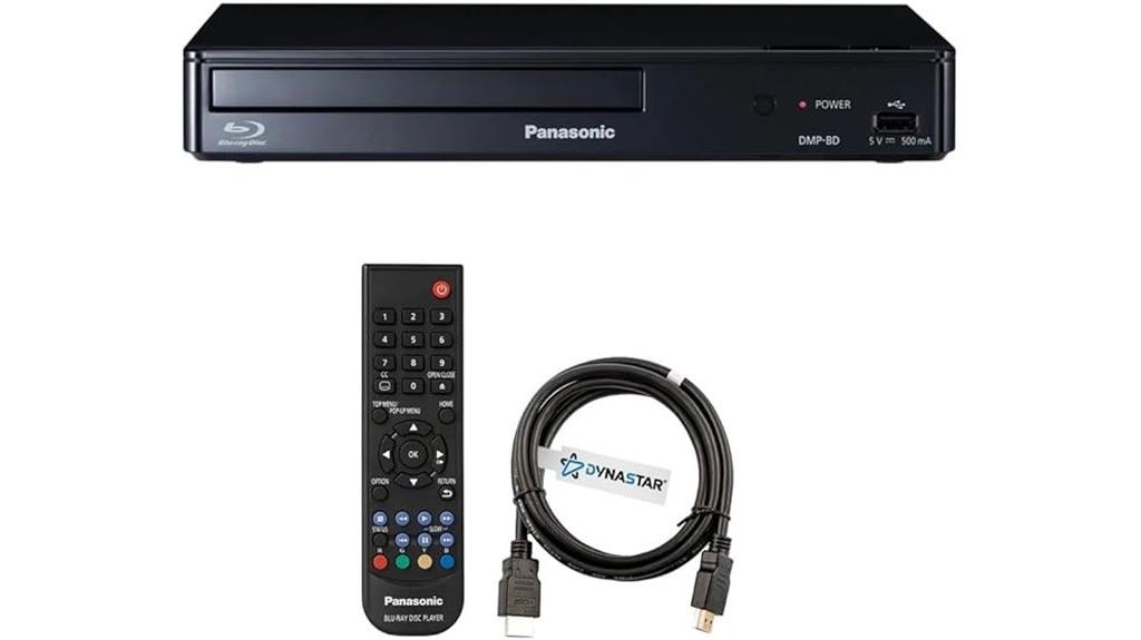regional blu ray player bundle