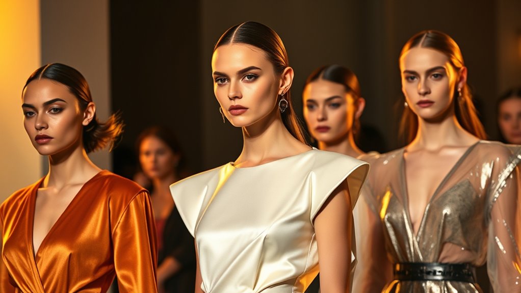 reimagined classic silhouettes boldly