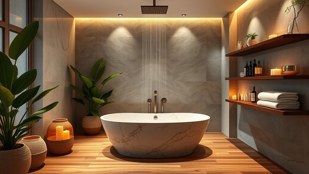 relaxing eco friendly water features