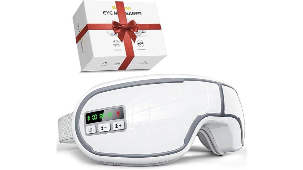 relaxing heated eye mask