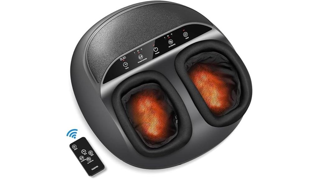 renpho heated foot massager