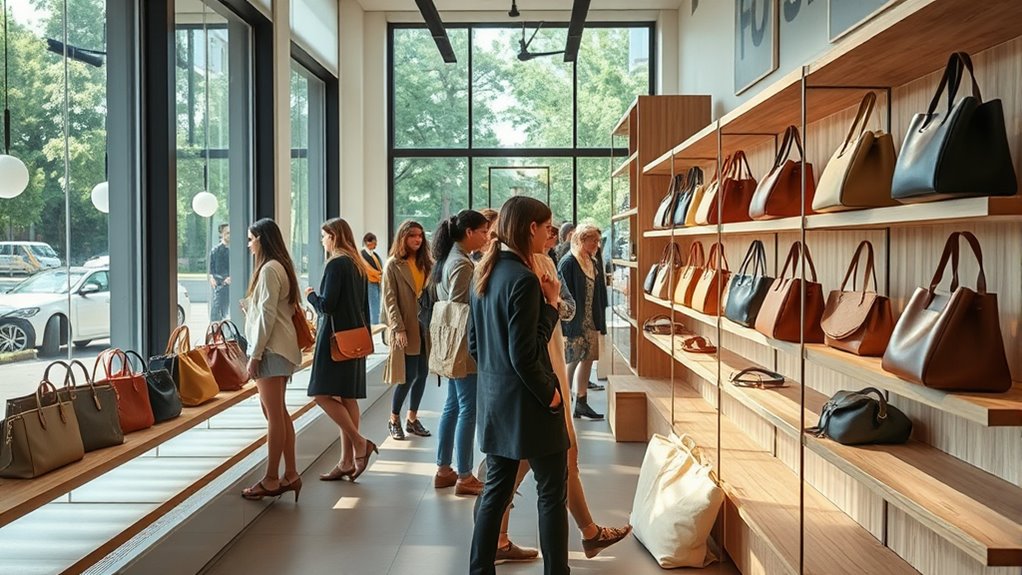 renting bags promotes sustainability