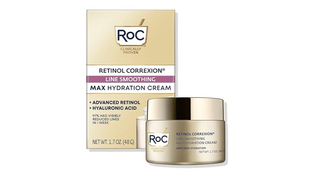 retinol hydration hyaluronic acid