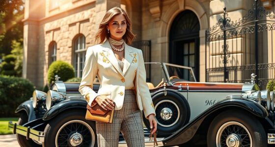 retro wealth style resurgence