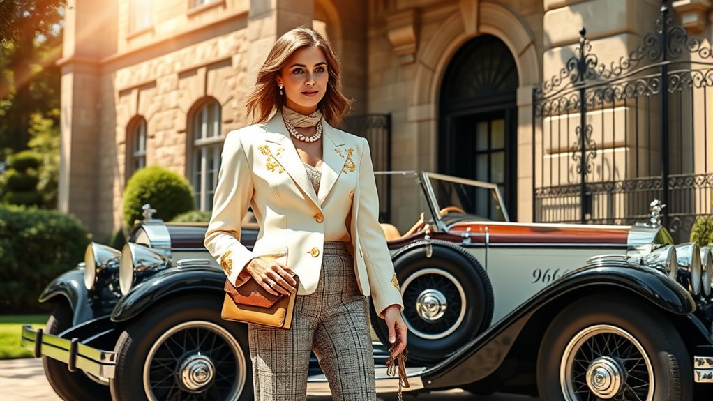 retro wealth style resurgence