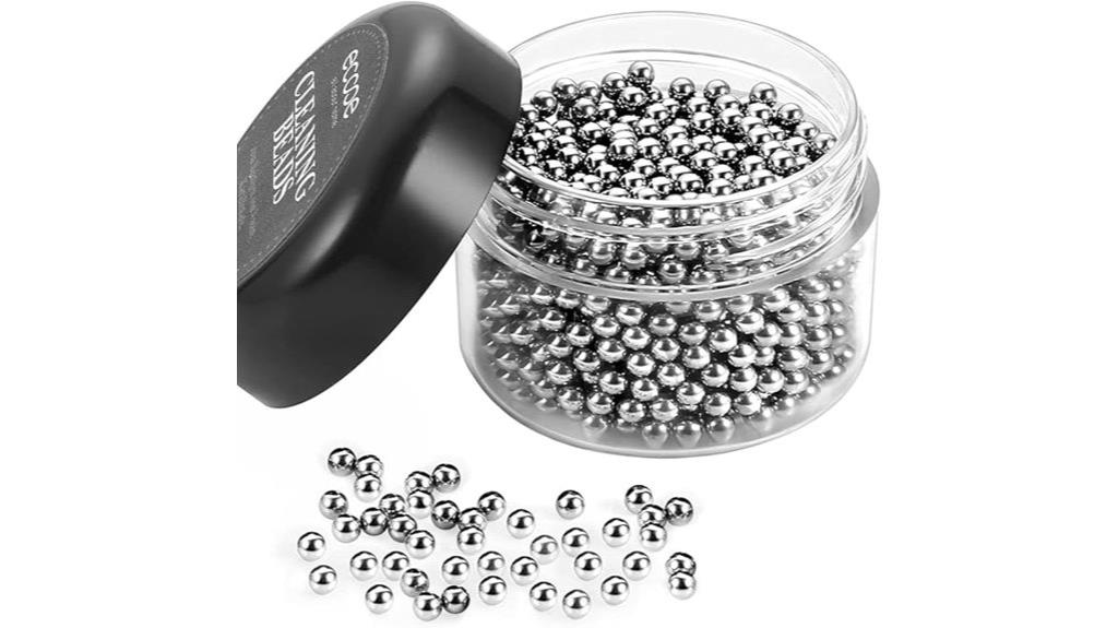 reusable wine decanter cleaning balls