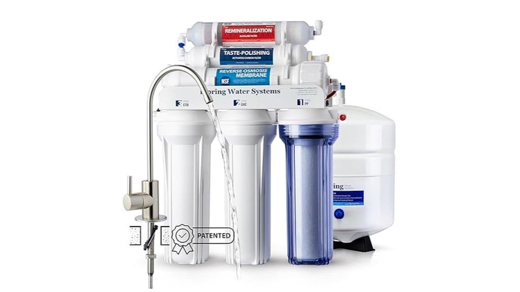 reverse osmosis with alkaline