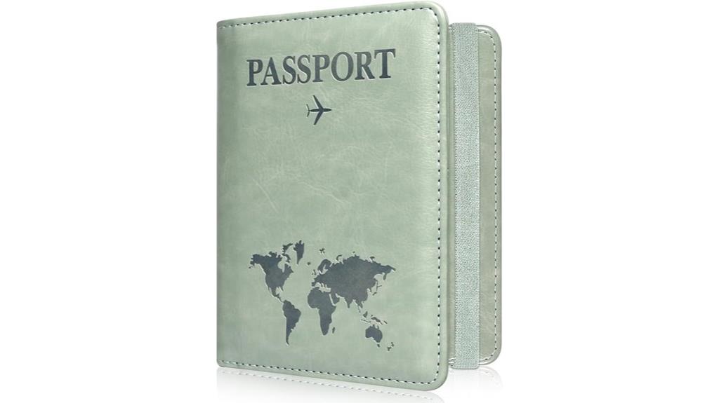 rfid passport travel wallet