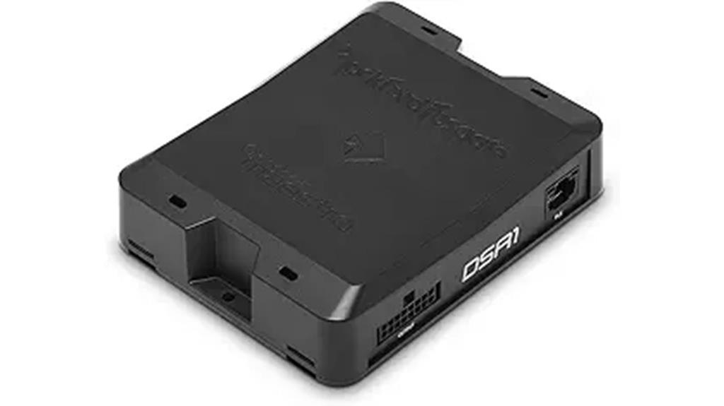 rockford fosgate dsr1 processor