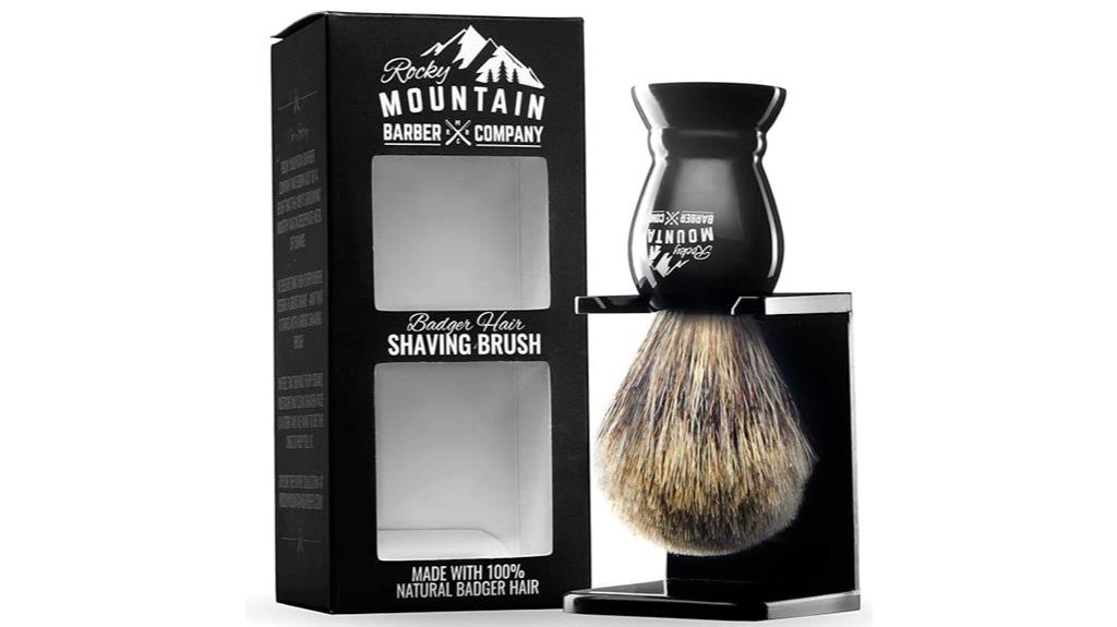 rocky mountain barber badger