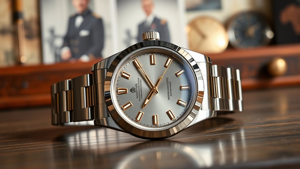 rolex design evolution highlights