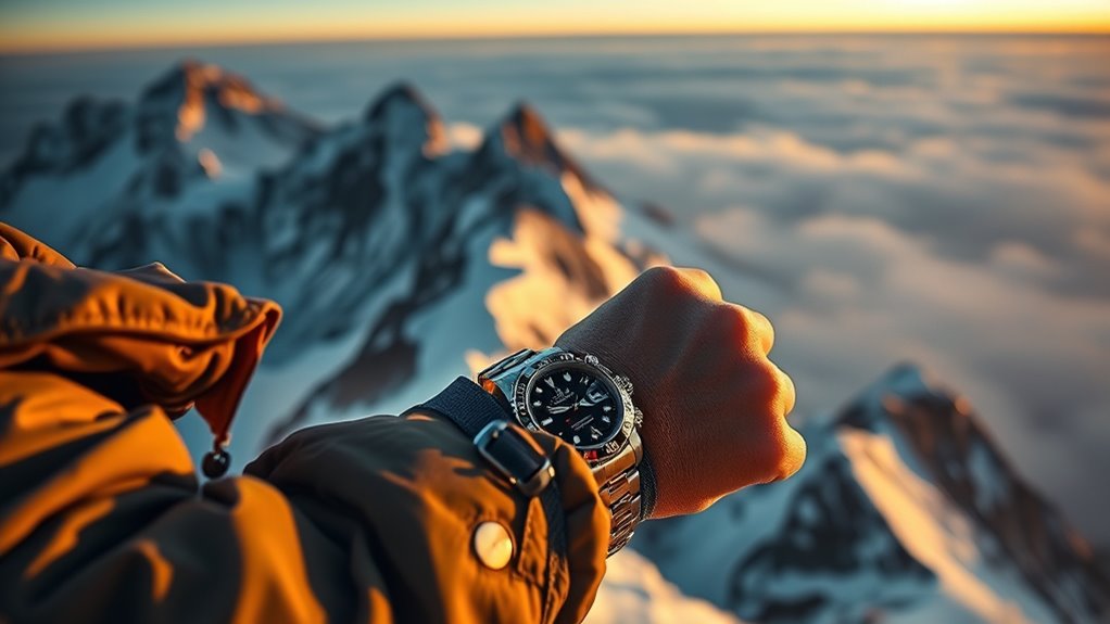 rolex supports extreme explorations