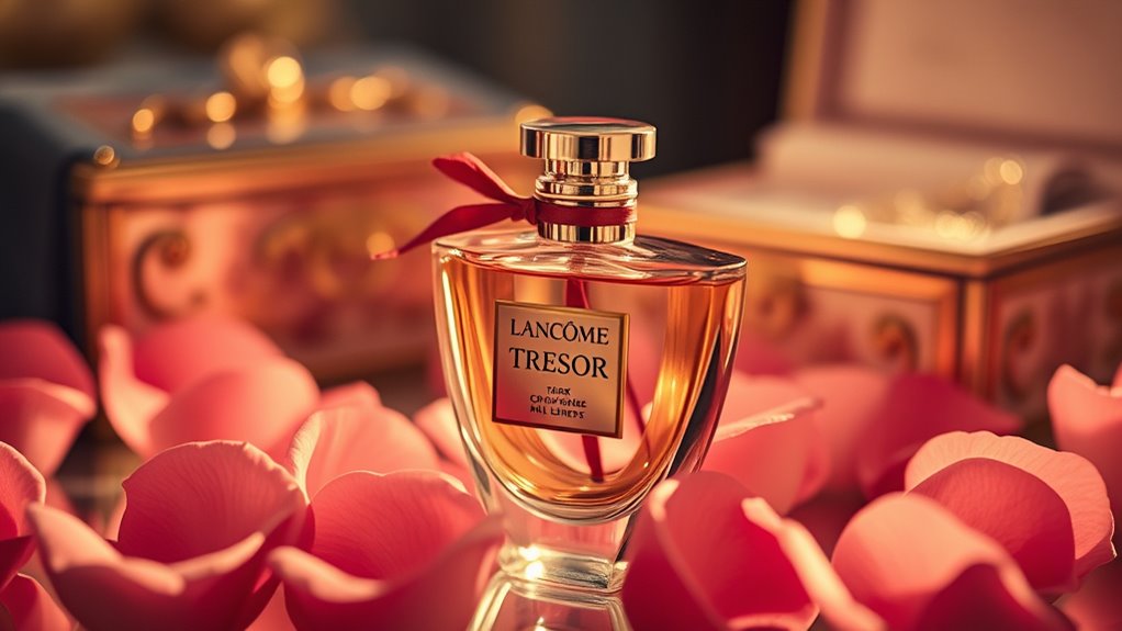 romantic floral amber blend