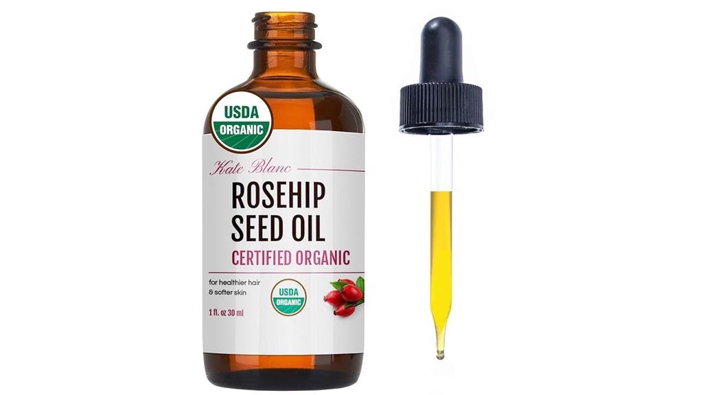 rosehip oil for glowing skin