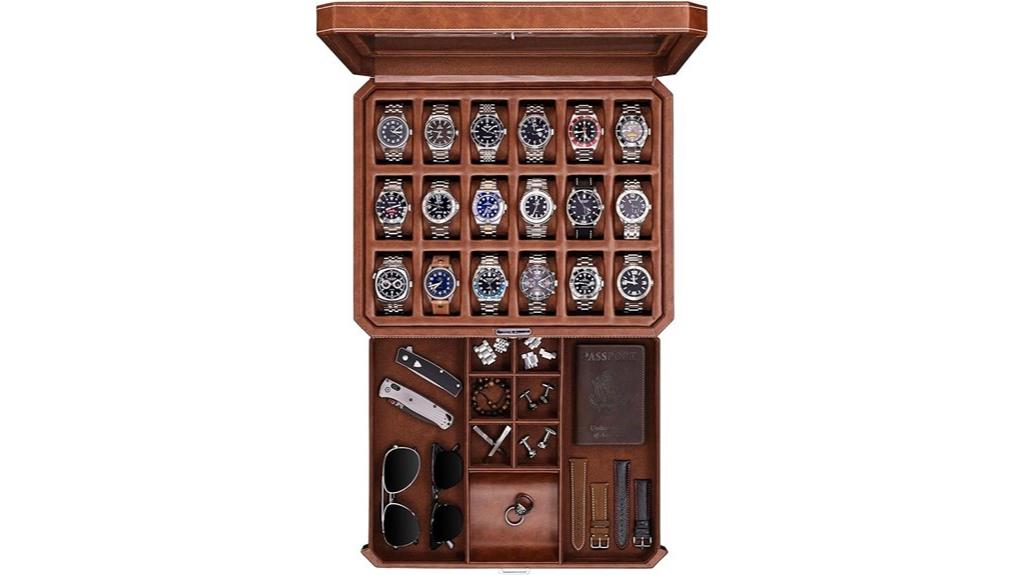 rothwell 18 slot storage case