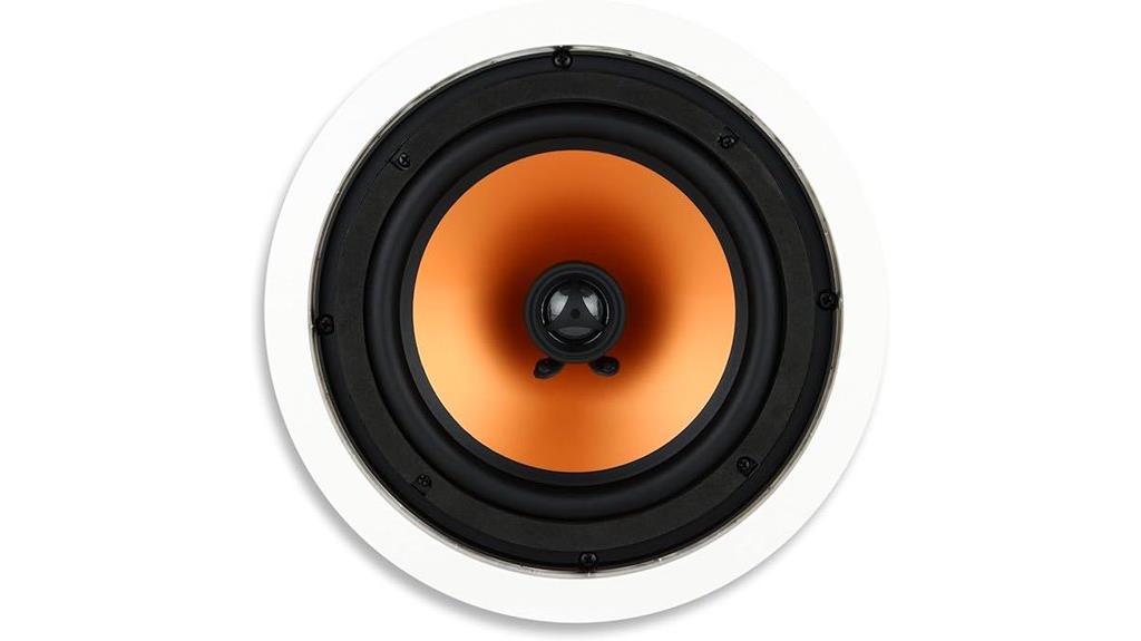 round ceiling speaker