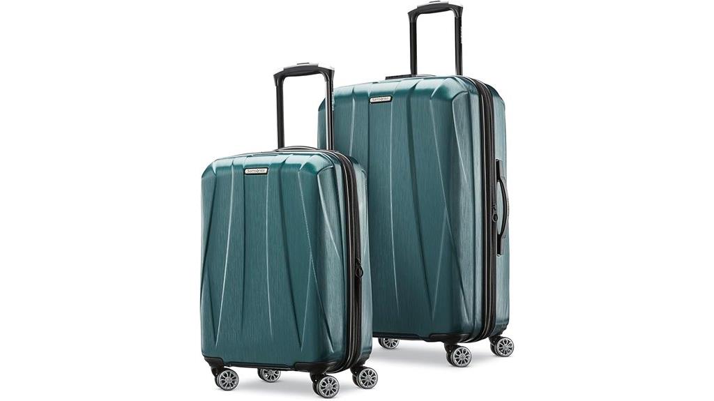 samsonite centric 2 piece