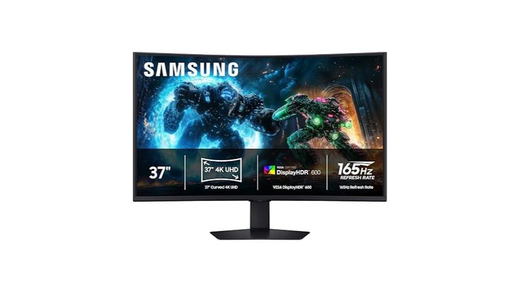 samsung 37 curved monitor