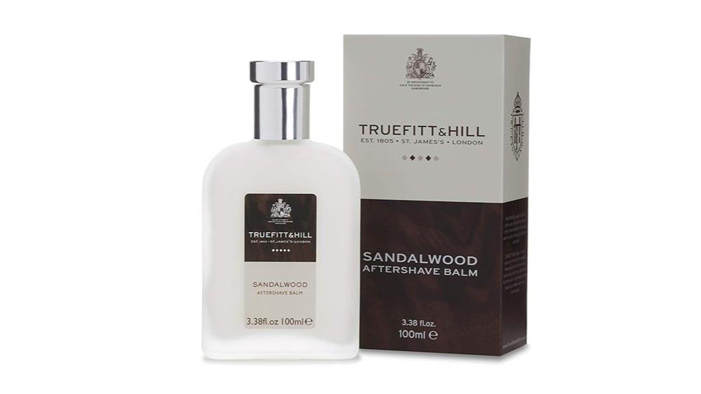 sandalwood aftershave balm