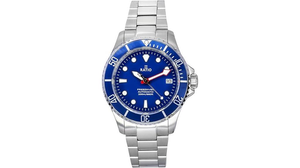 sapphire crystal dive watch