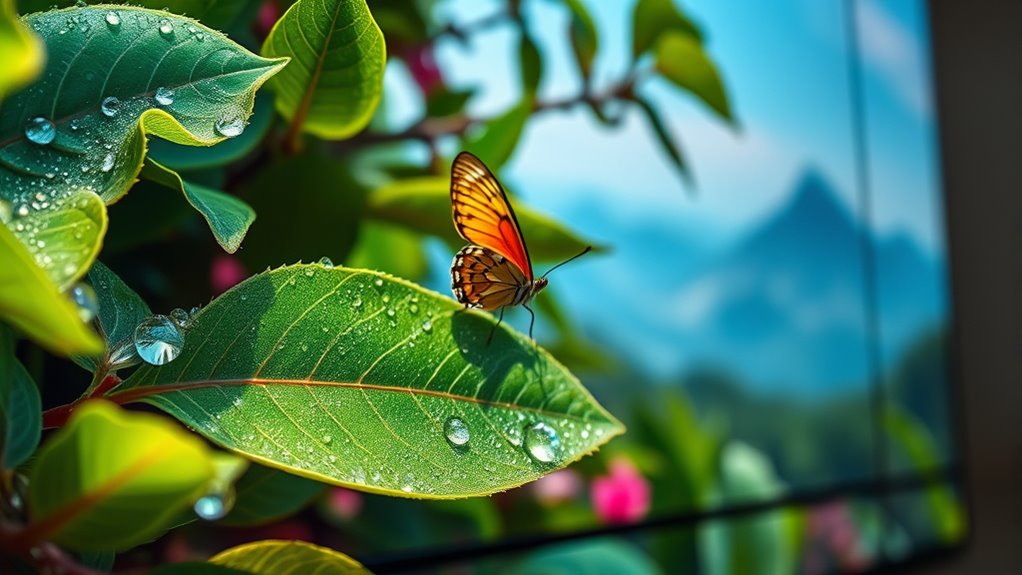 screen size enhances 8k clarity