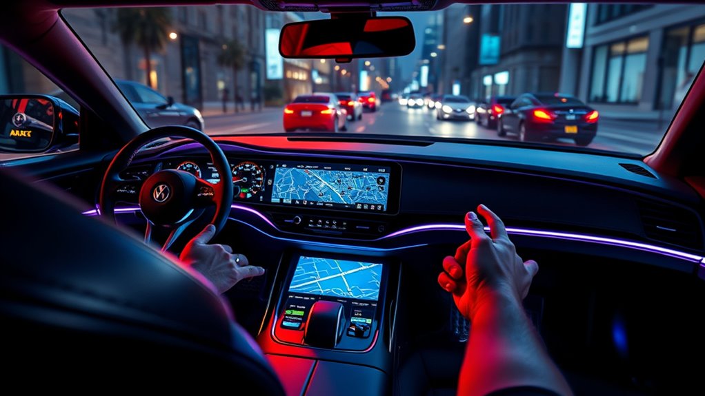 seamless connected driving experience