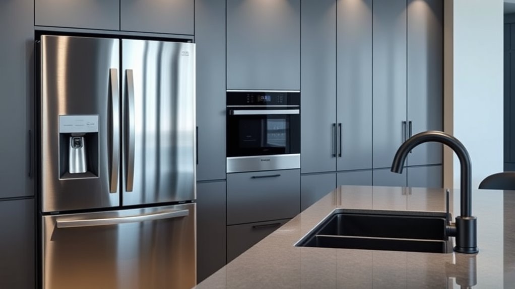 seamless high end appliance integration