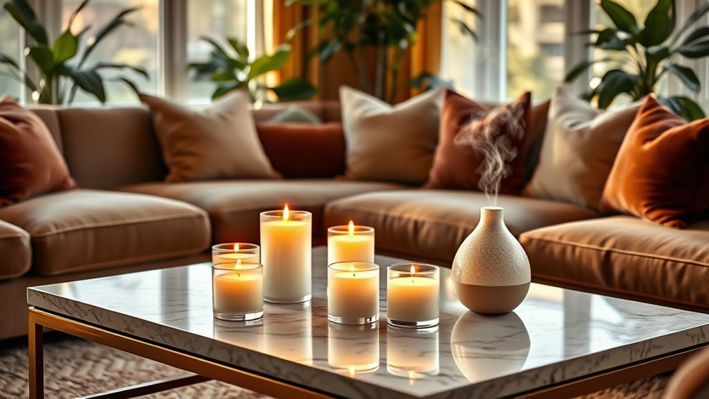 seasonal scent blending tips