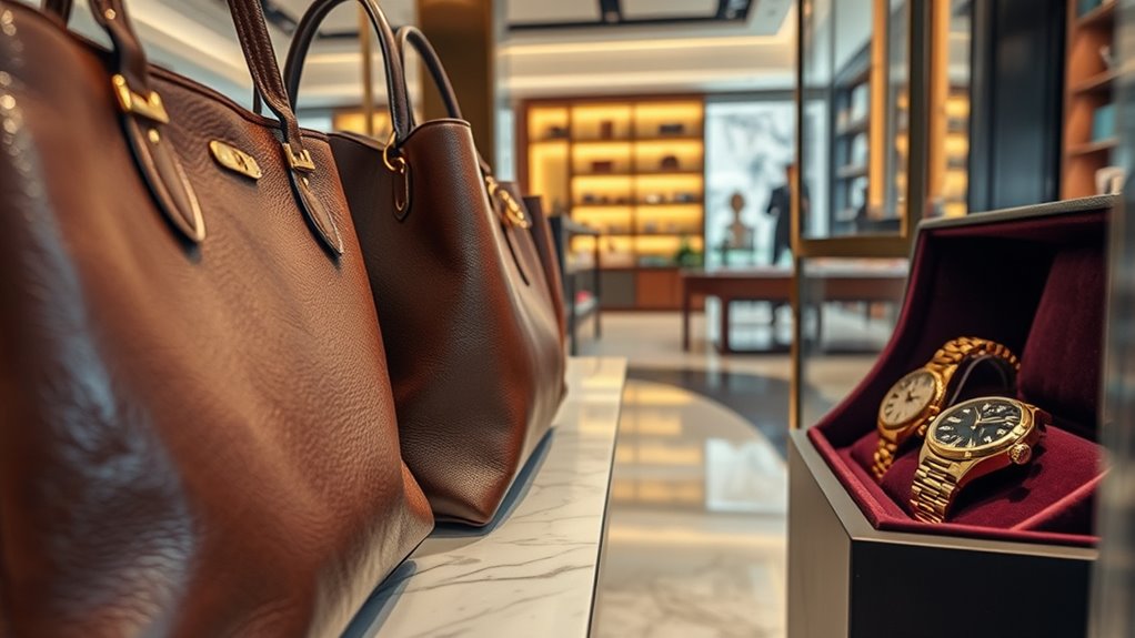 secondhand luxury fashion boom