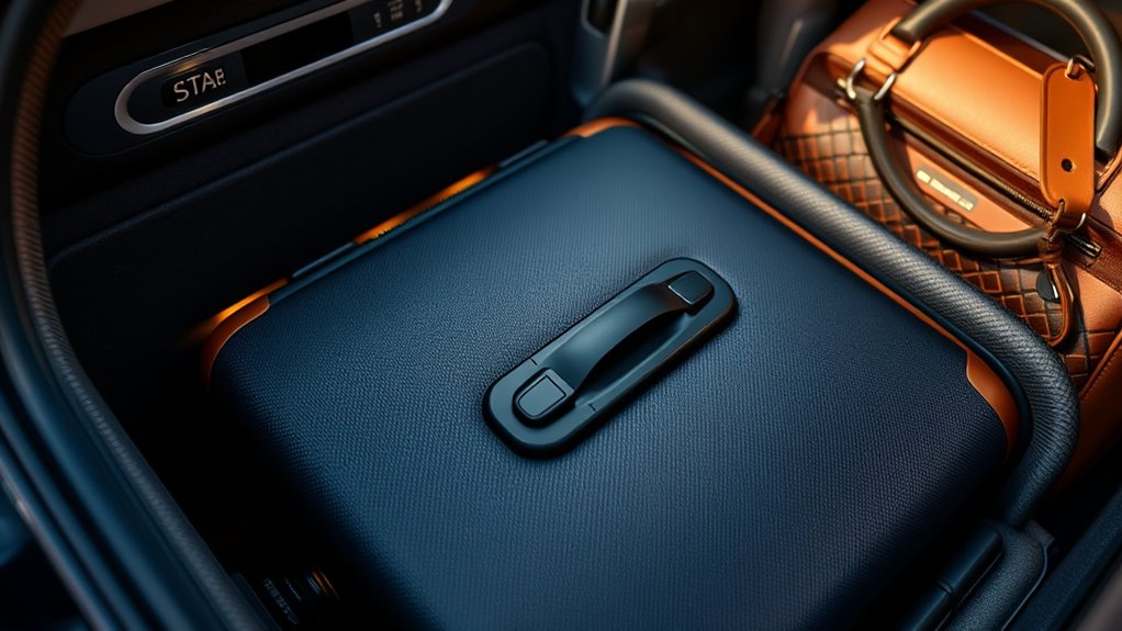 secure valuables during transit