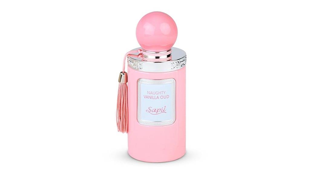 seductive vanilla oud fragrance