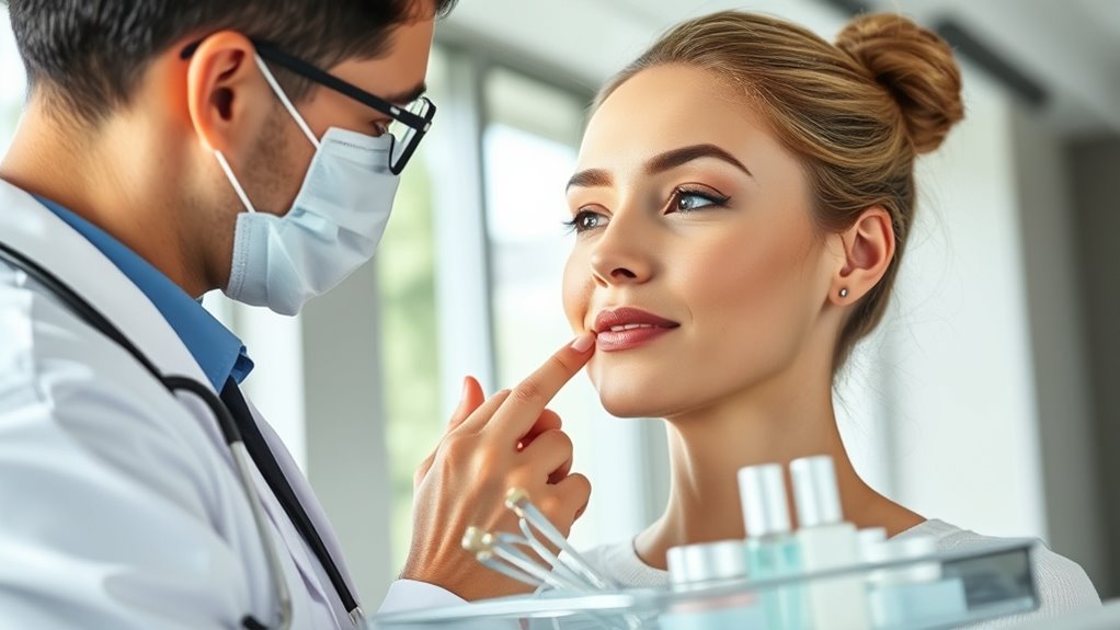 seek professional skin care