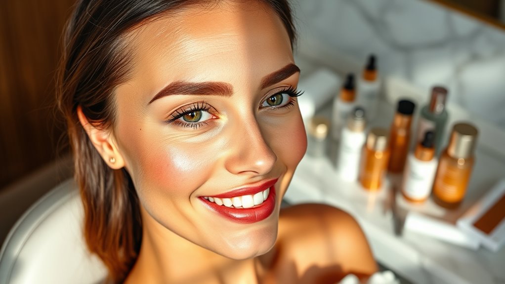 seek professional skin care