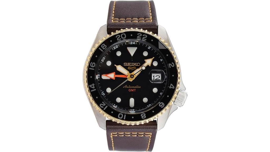 seiko 5 sports gmt