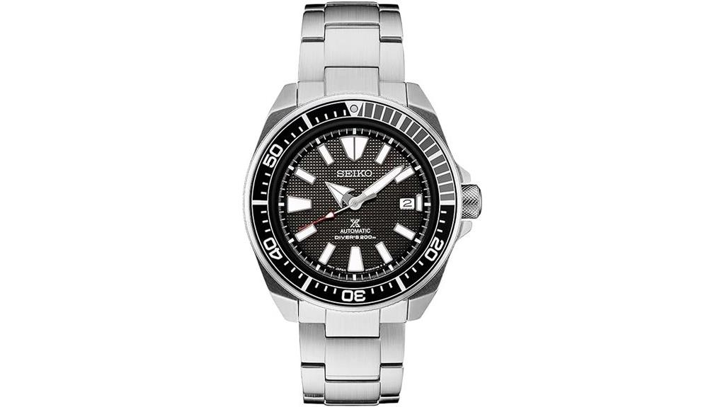 seiko men s dive watch